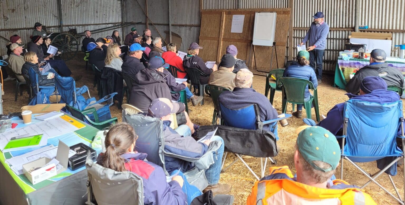 Biological Farming Roundtable heads to Ballarat NutriSoil
