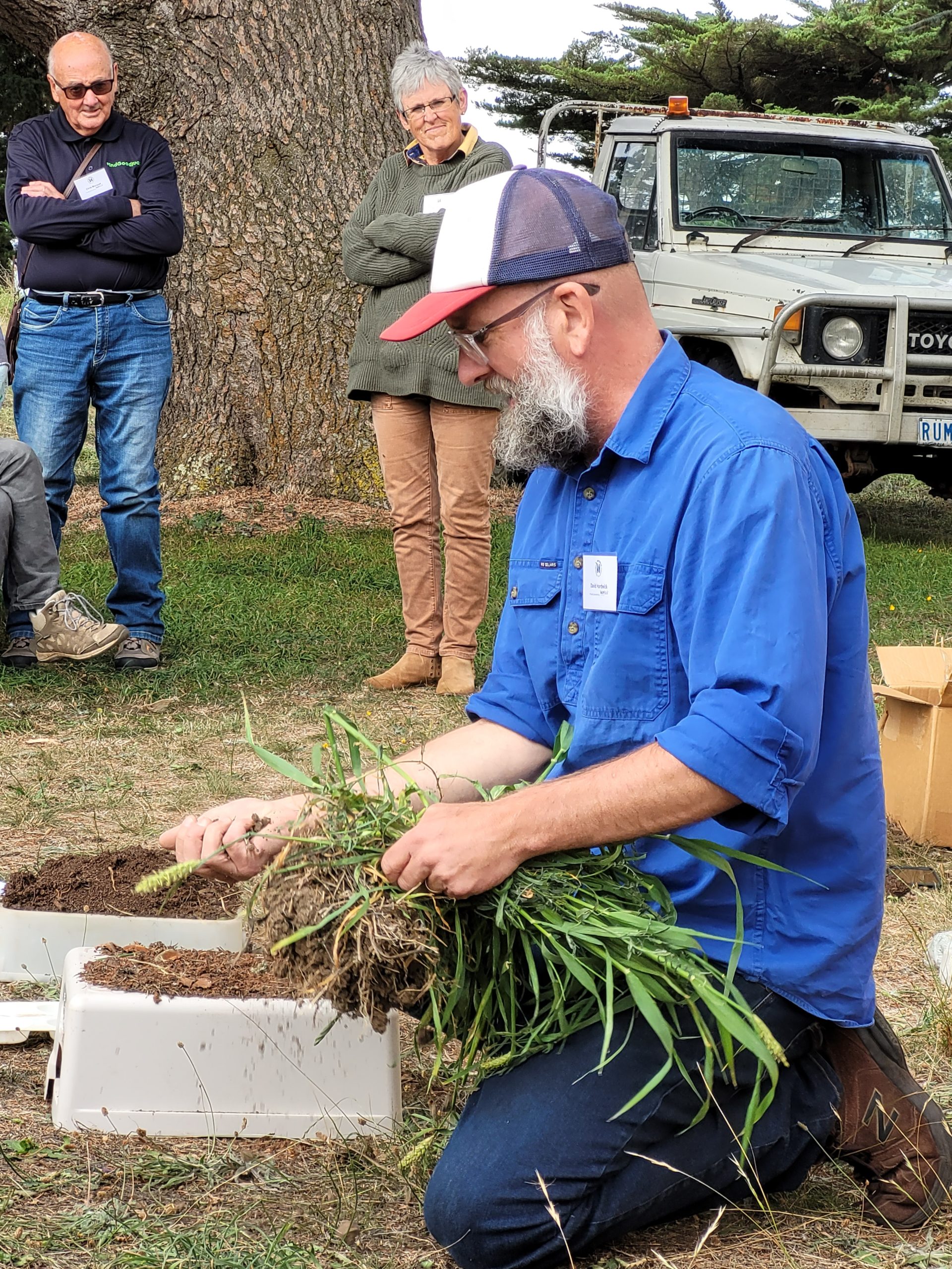 Soil health with agroecologist David Hardwick