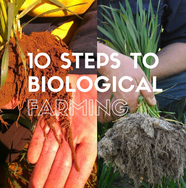 10 steps to biological farming